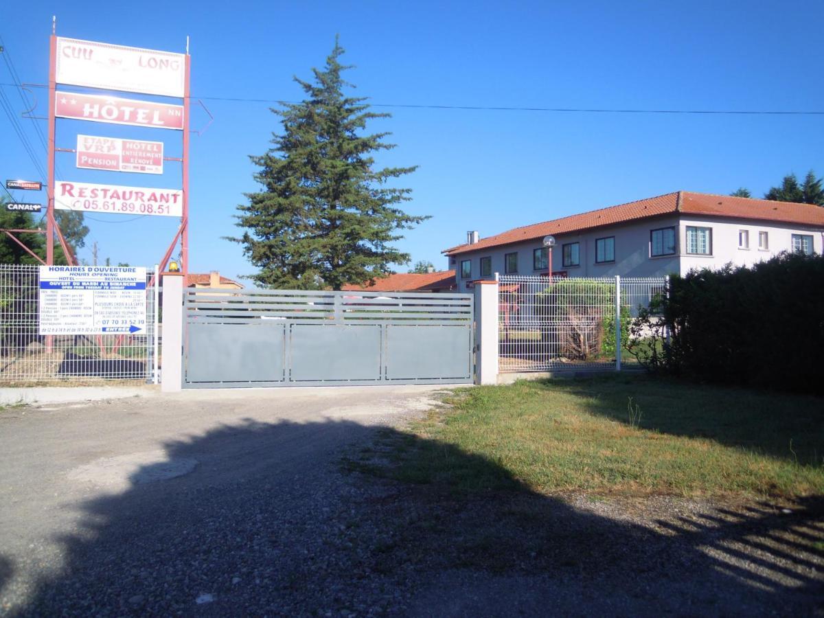 Hôtel Cuulong Labarthe-Inard Exterior foto
